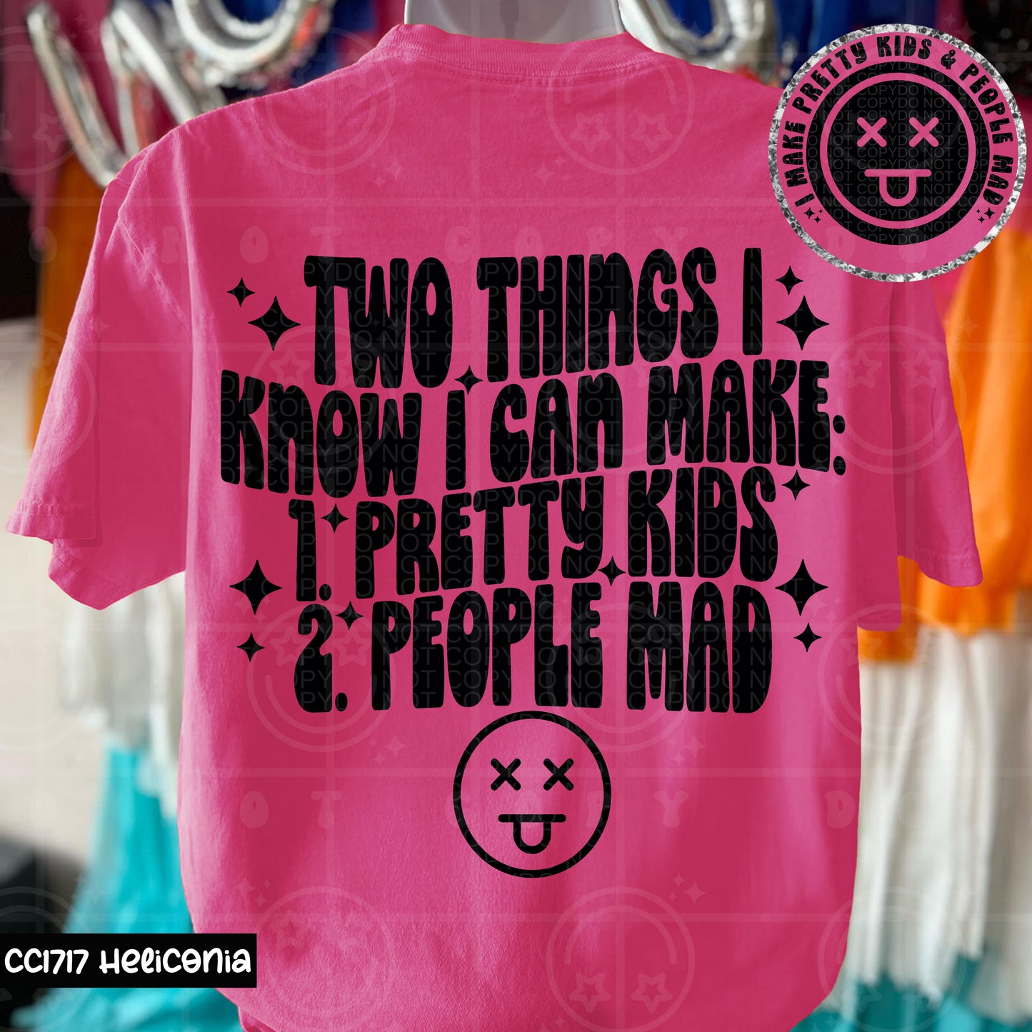 Two things i know i can make(Pocket) -DTF