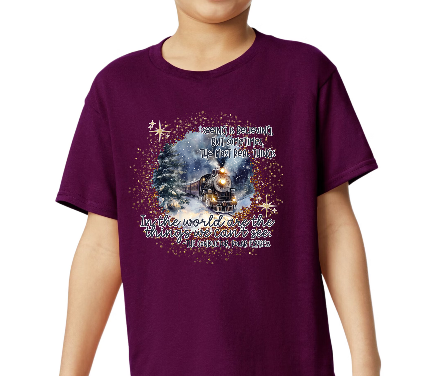 Polar Express Quote-DTF
