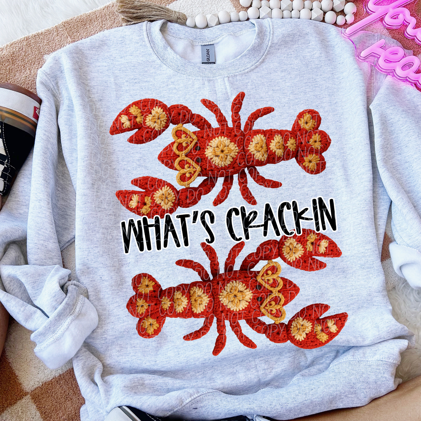 Whats crackin- DTF&UV