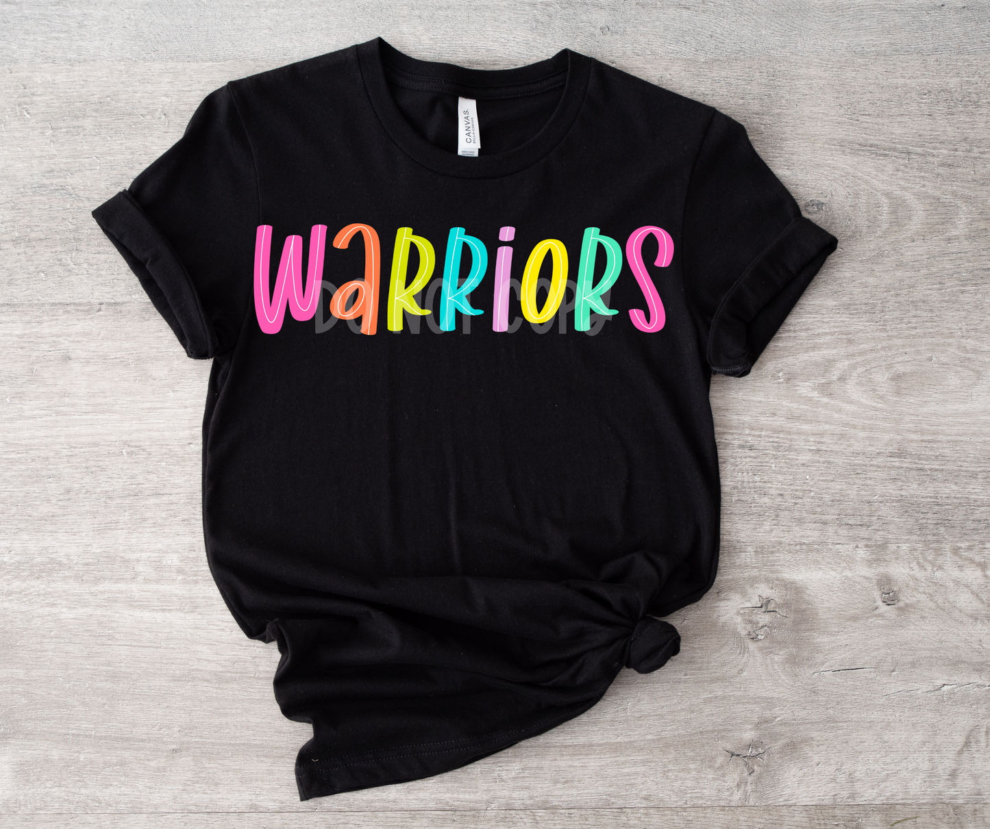 Warriors Neon-DTF
