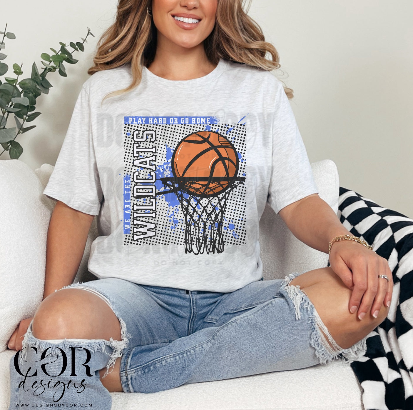 Basketball Mascots(DROPDOWN- ALL IN THIS LISTING)-DTF