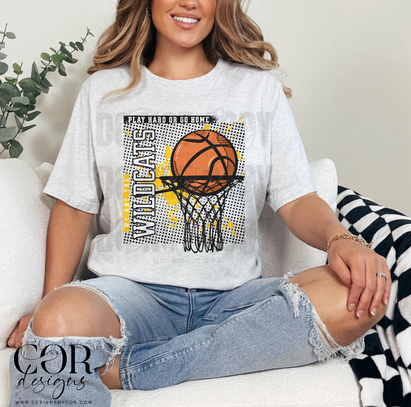 Basketball Mascots(DROPDOWN- ALL IN THIS LISTING)-DTF
