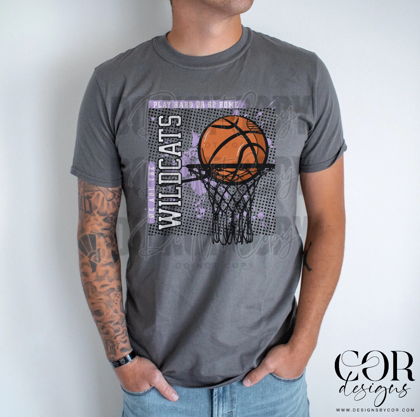 Basketball Mascots(DROPDOWN- ALL IN THIS LISTING)-DTF