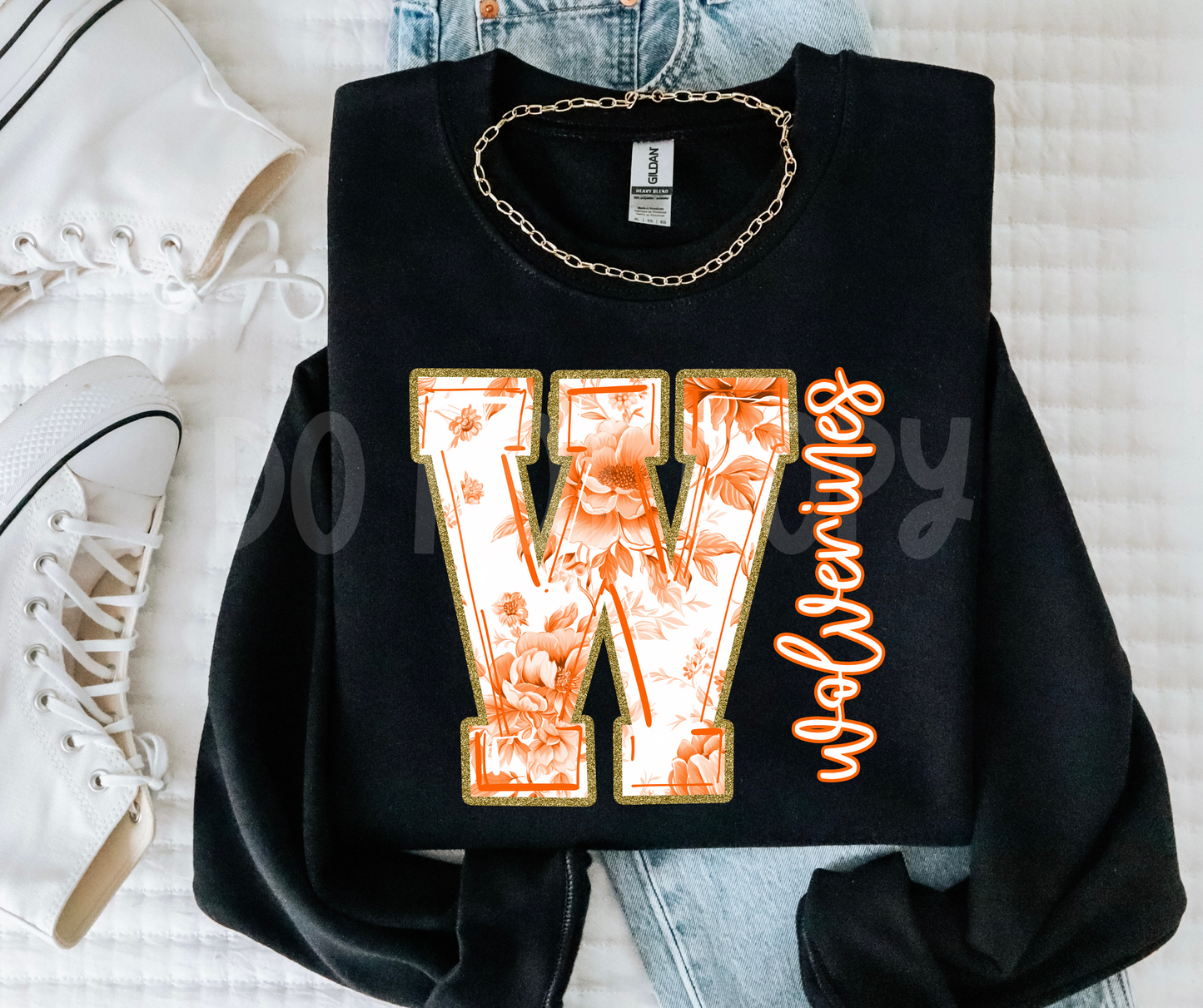 Custom Toile (your choice of word(s)) -DTF