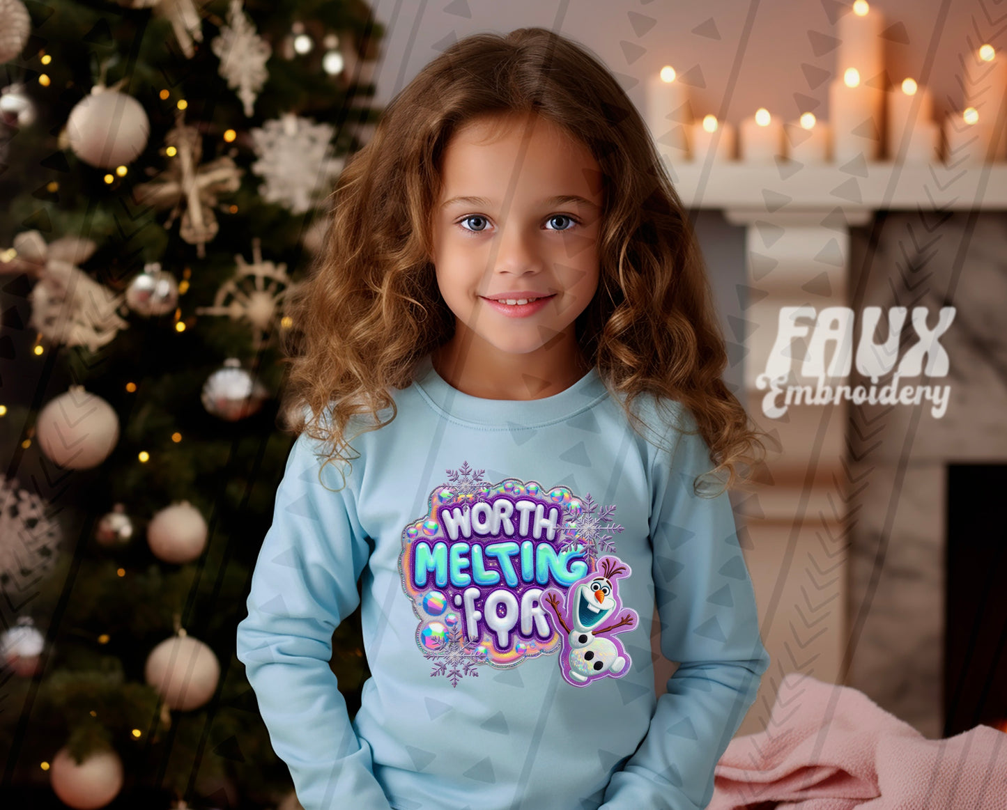 Worth Melting For-DTF