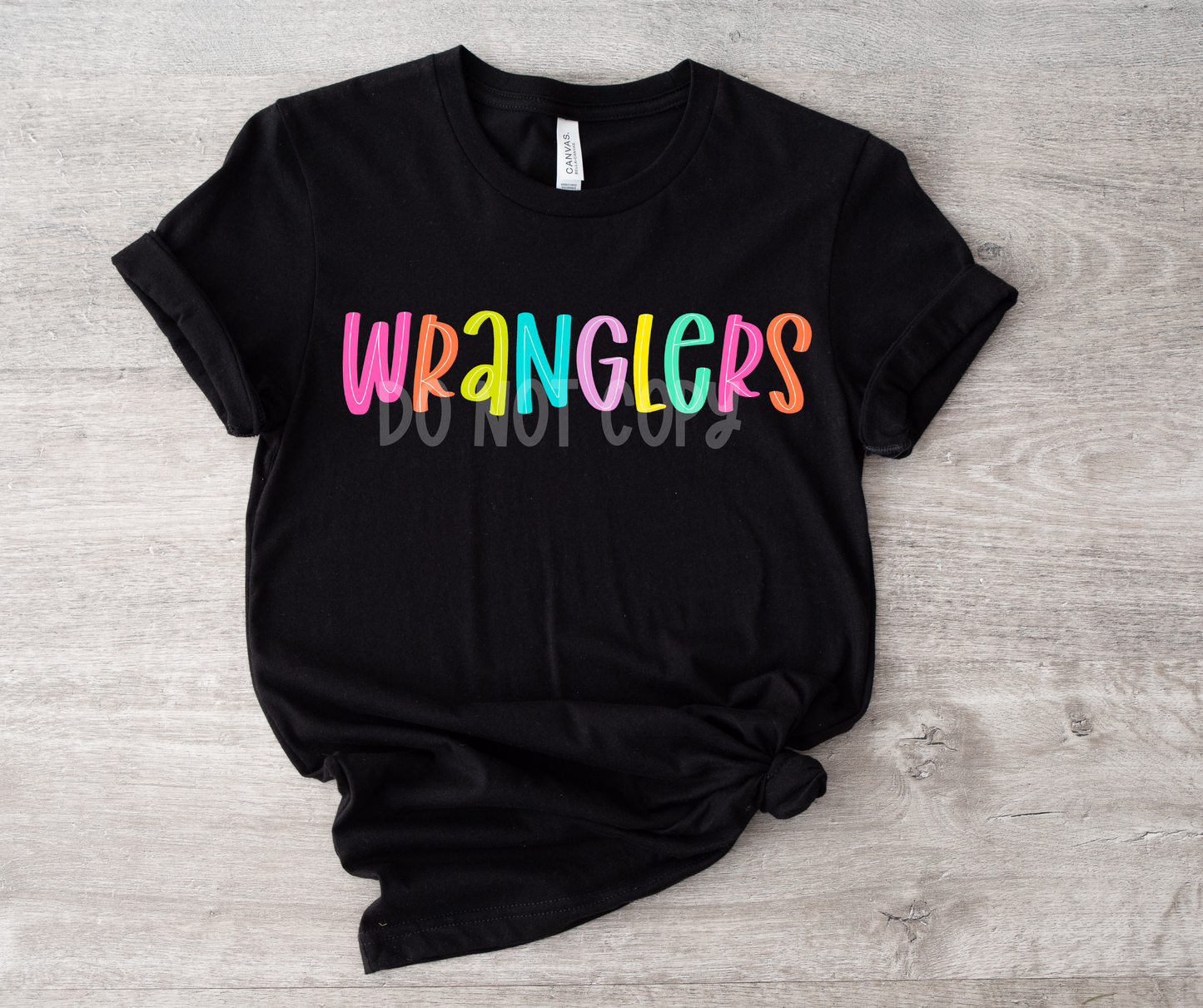 Wranglers Neon-DTF