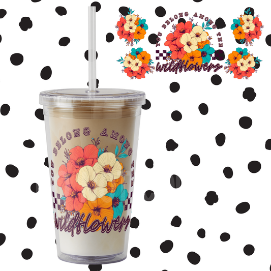 You belong among-UV Wrap.