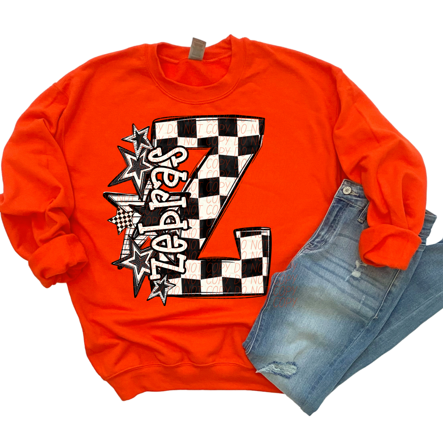 BW Checker star mascots (dropdown)- DTF&UV