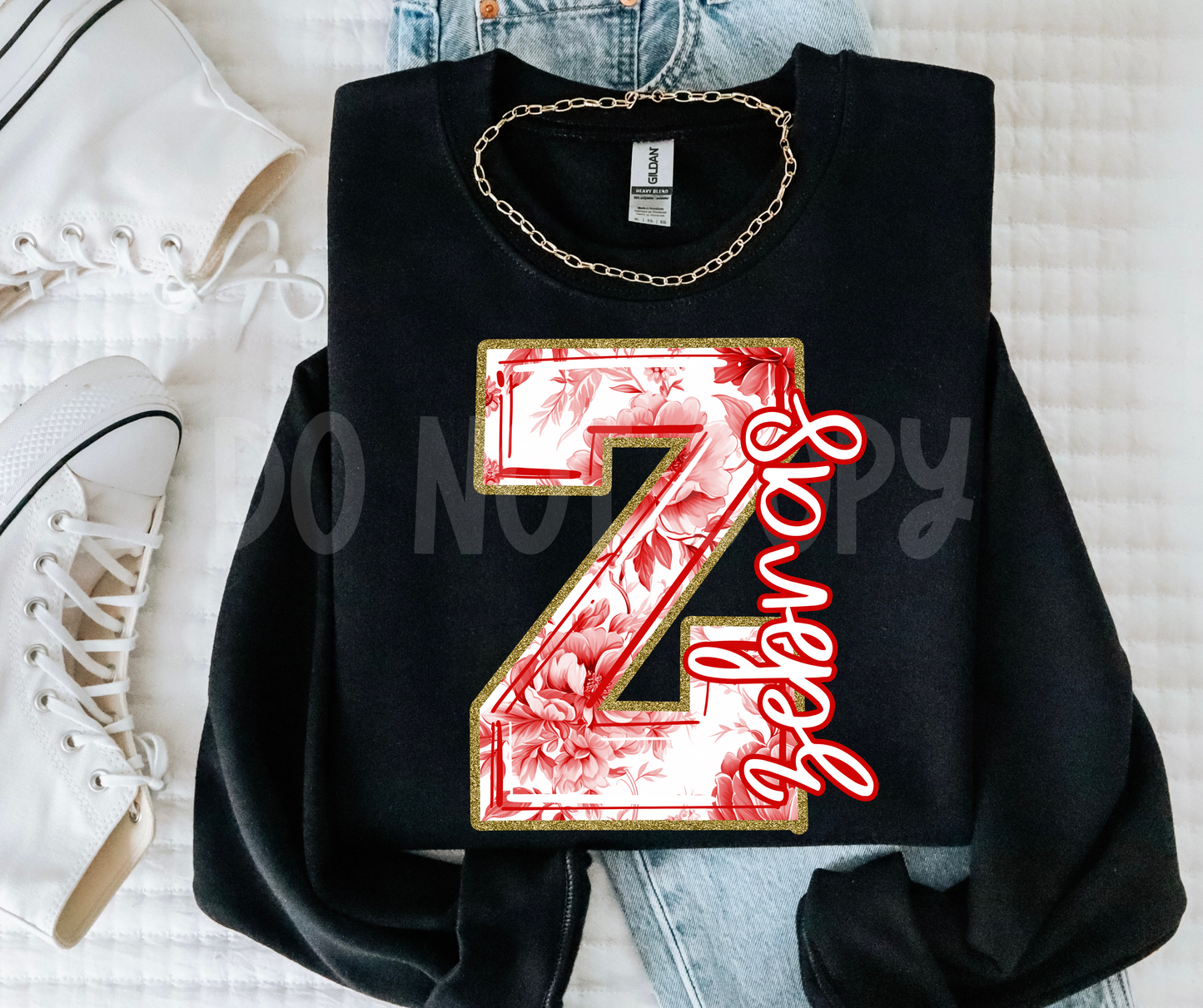 Custom Toile (your choice of word(s)) -DTF
