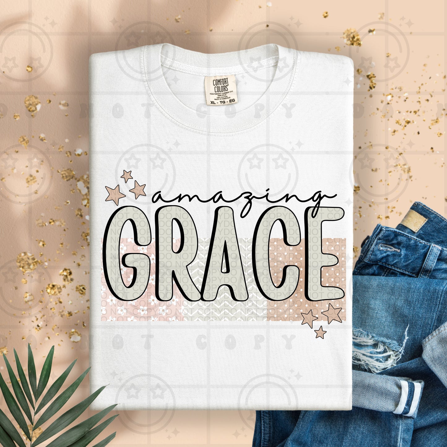 amazing grace-DTF