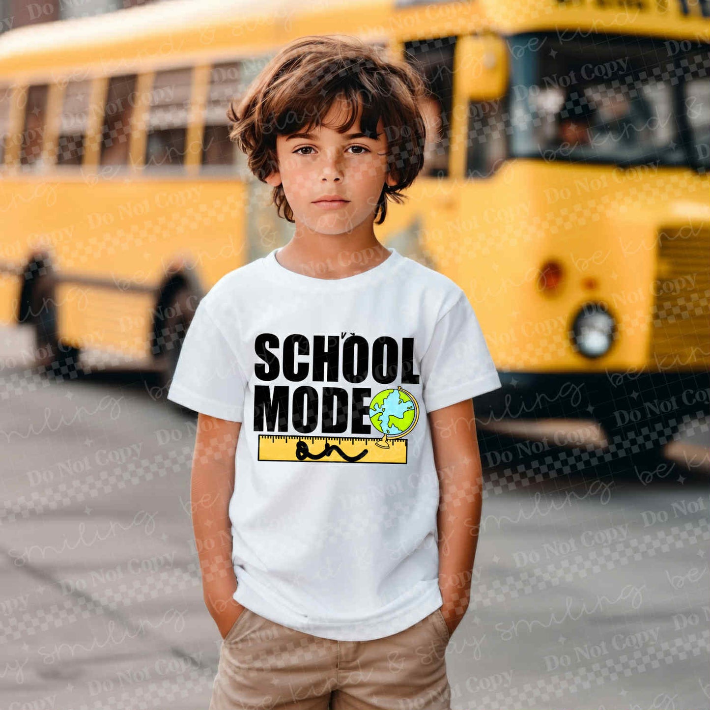 School mode on-DTF&UV