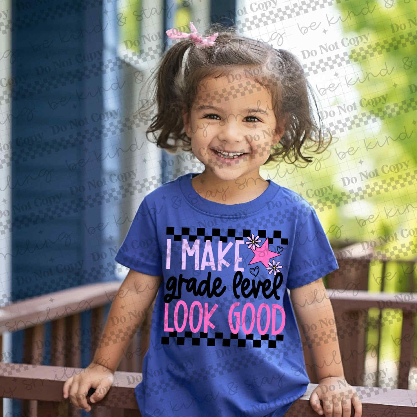 Custom- I make "grade level" look good-DTF&UV