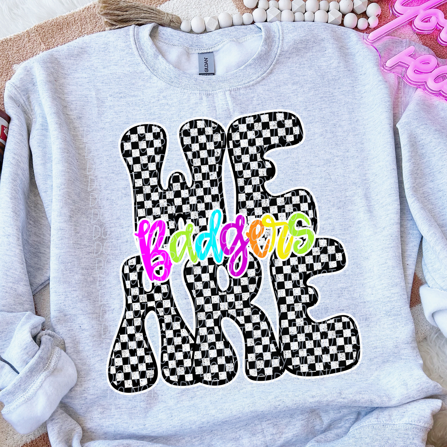 We are Rainbow MASCOT (dropdown)-DTF&UV