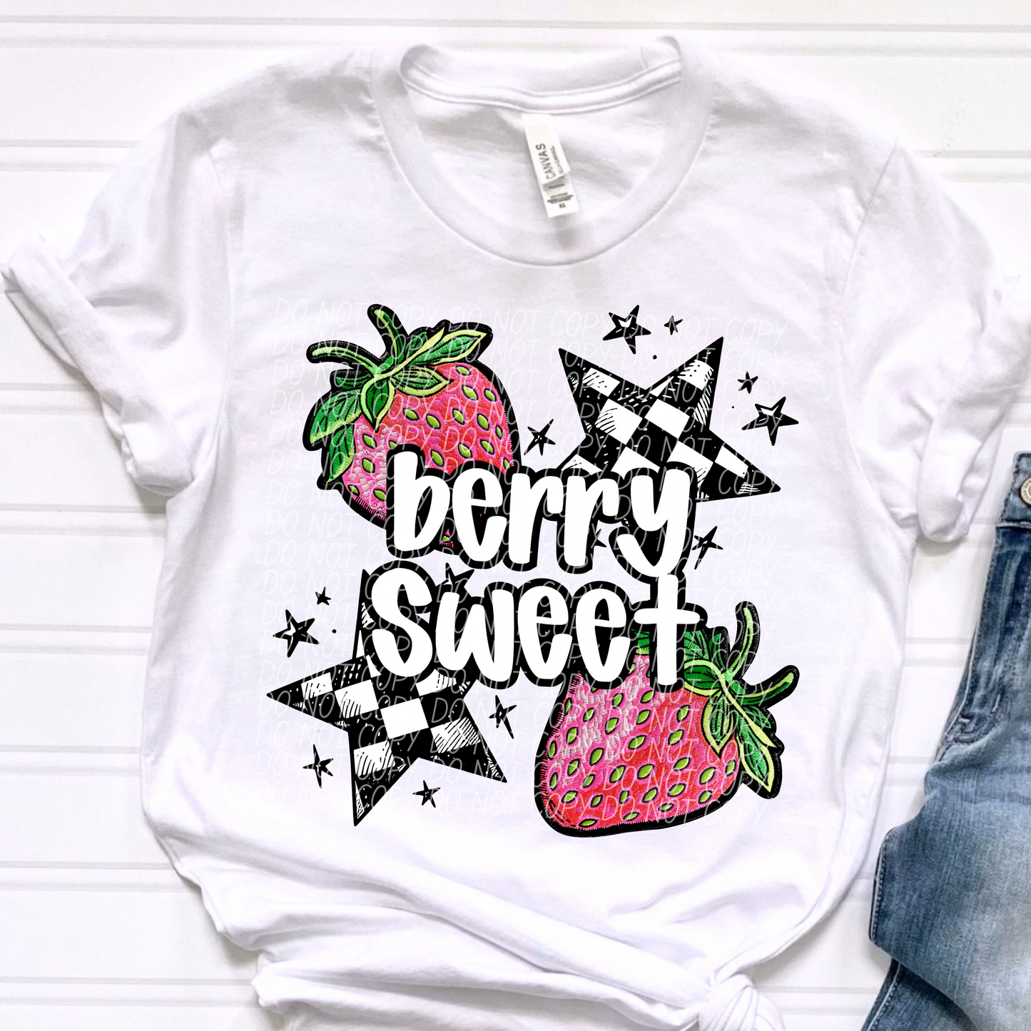 berry sweet black-DTF