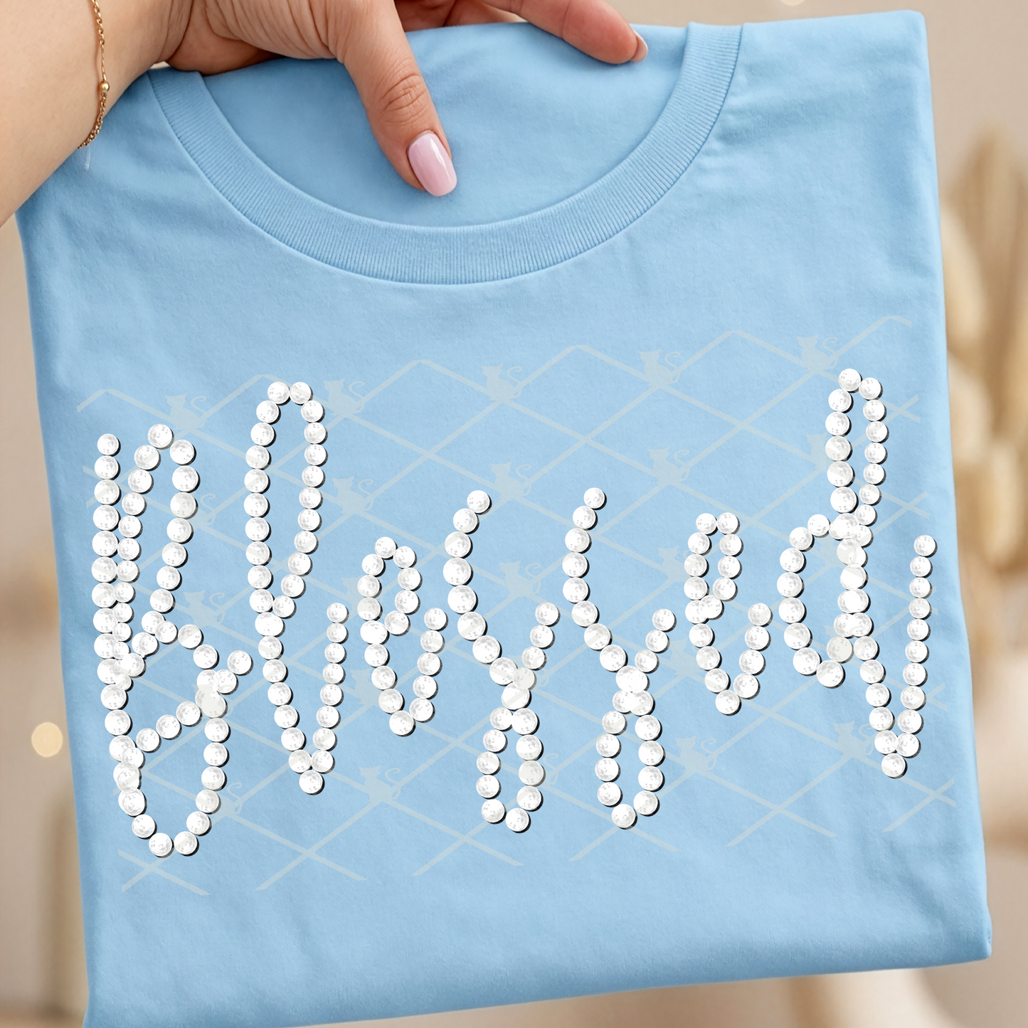 blessed pearl - DTF&UV