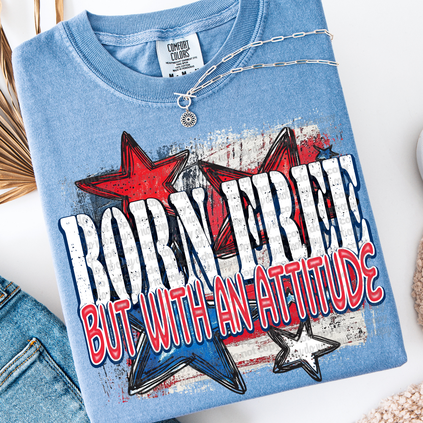 Born free (dropdown)-DTF