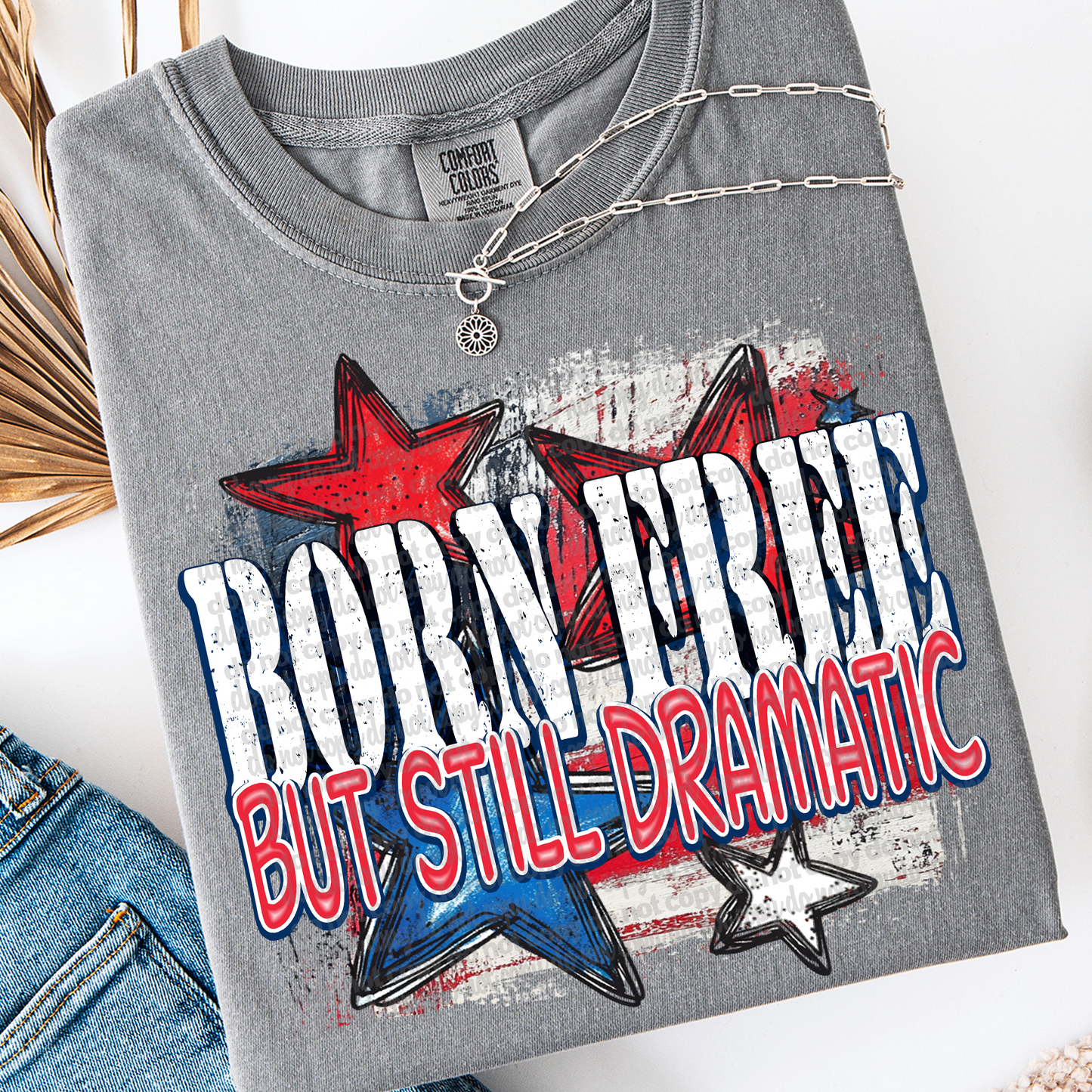 Born free (dropdown)-DTF