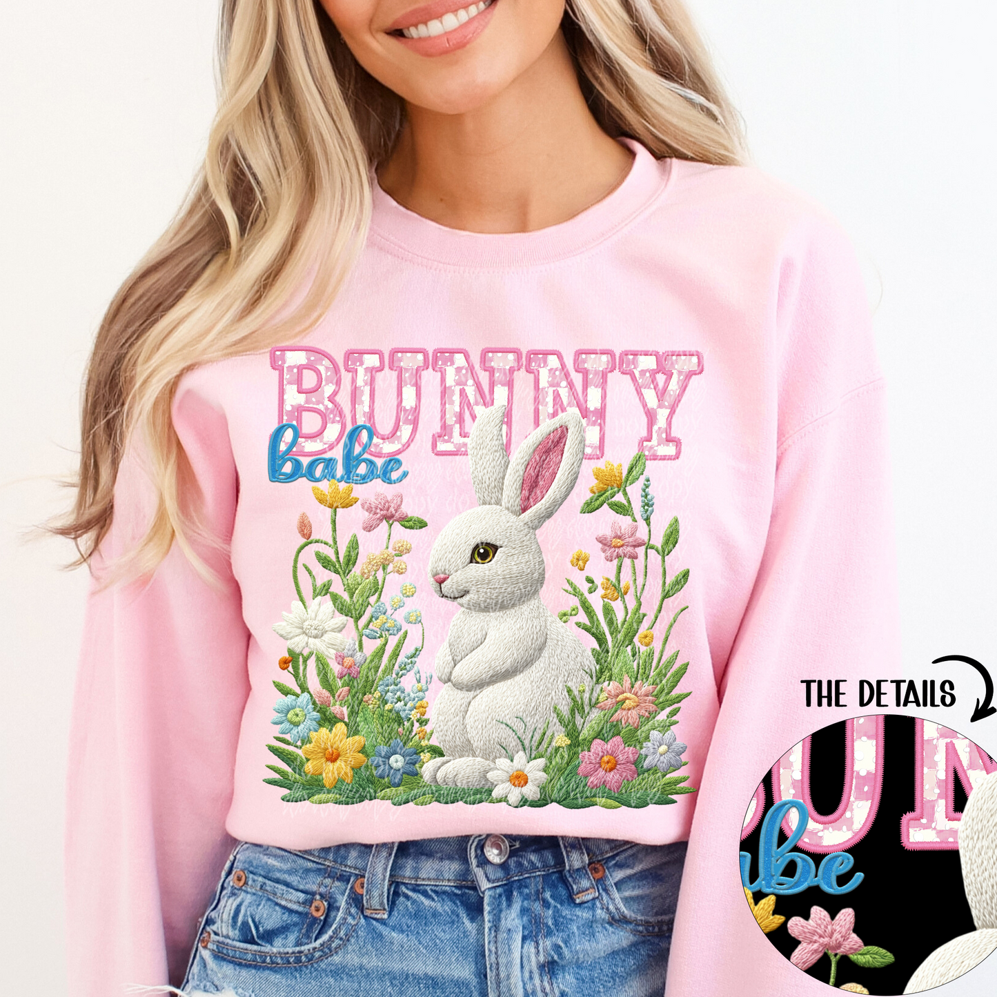 bunny babe -DTF