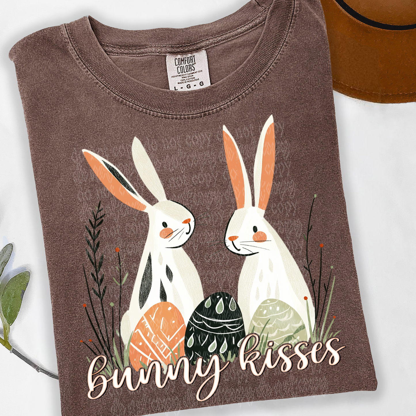 bunny kisses-dtf
