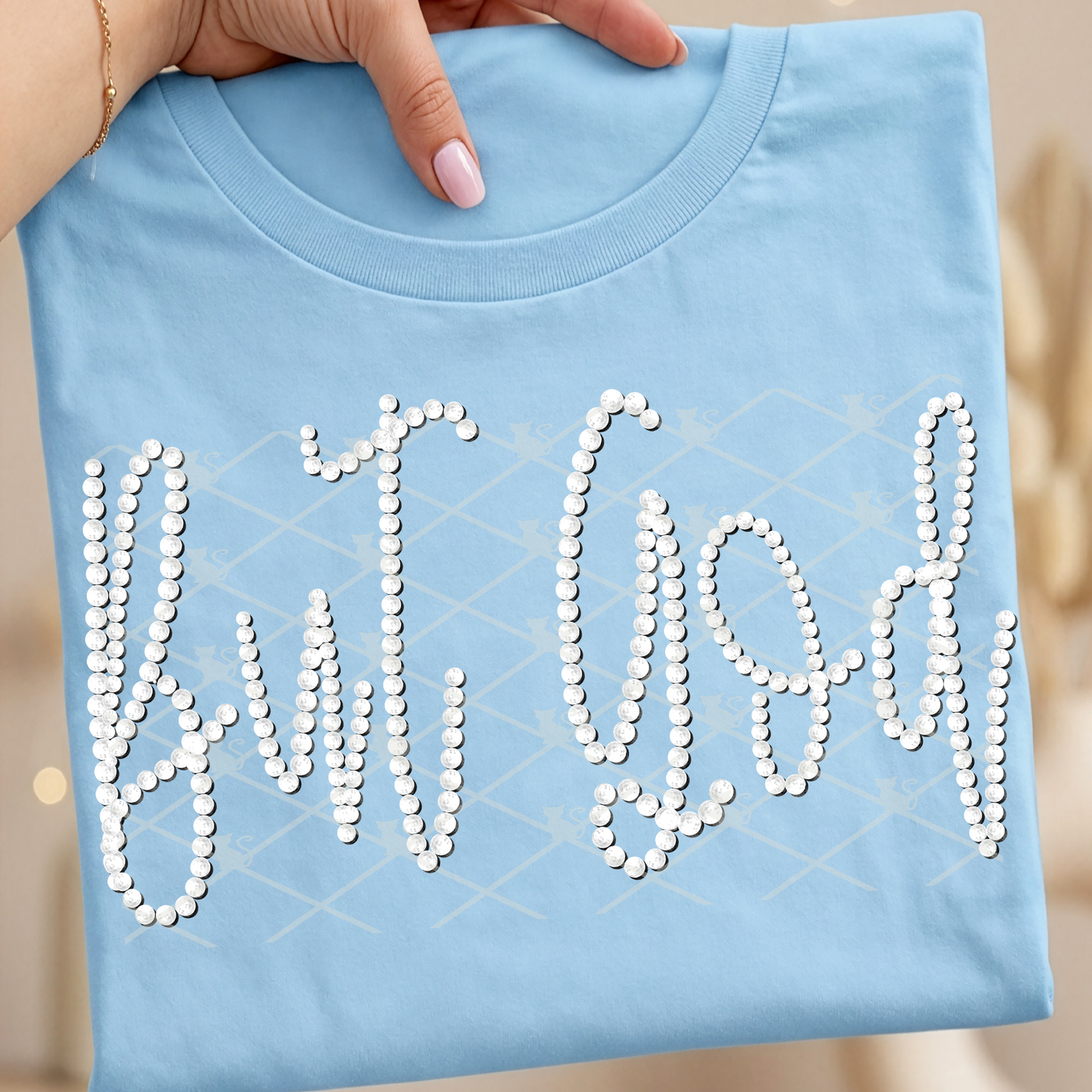 but god pearl- DTF&UV