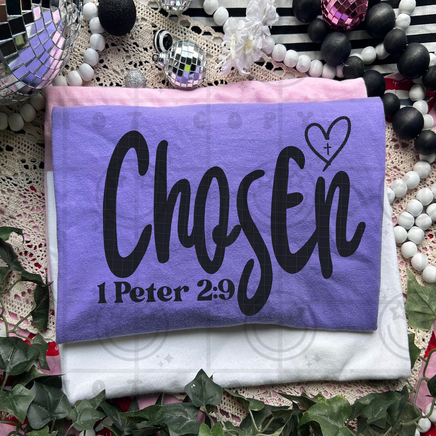 chosen 1 peter 29 - DTF&UV