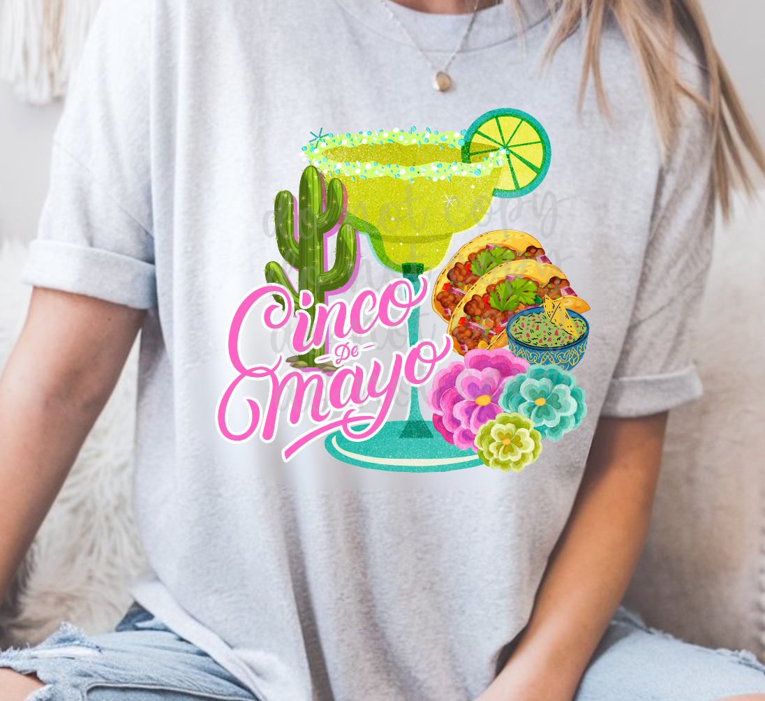 cinco de mayo 2 -DTF