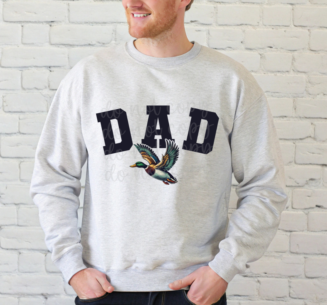 dad mallard -DTF&UV