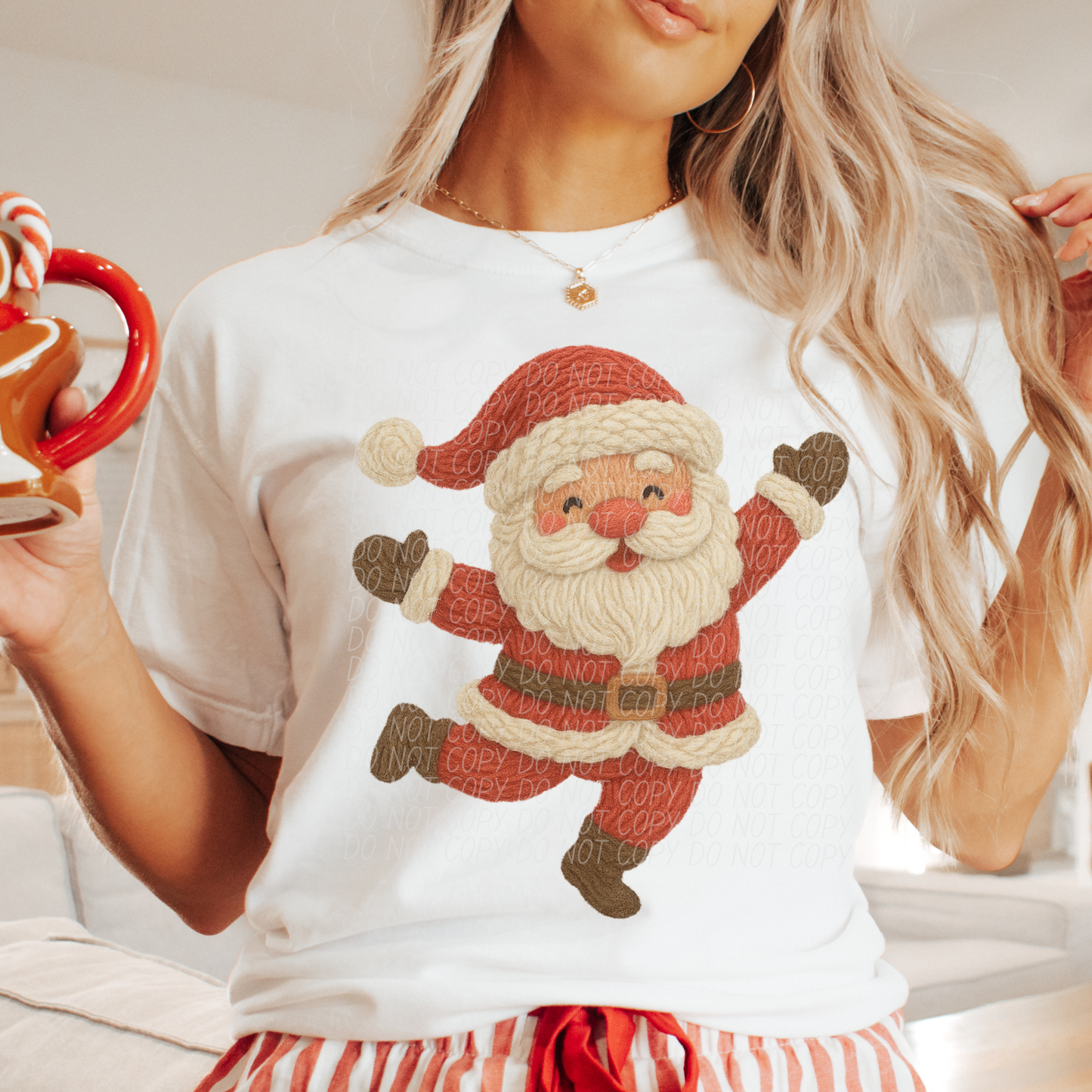 Dancing Santa-DTF&UV