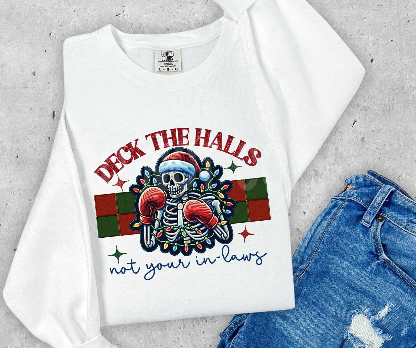 deck the halls in laws-DTF