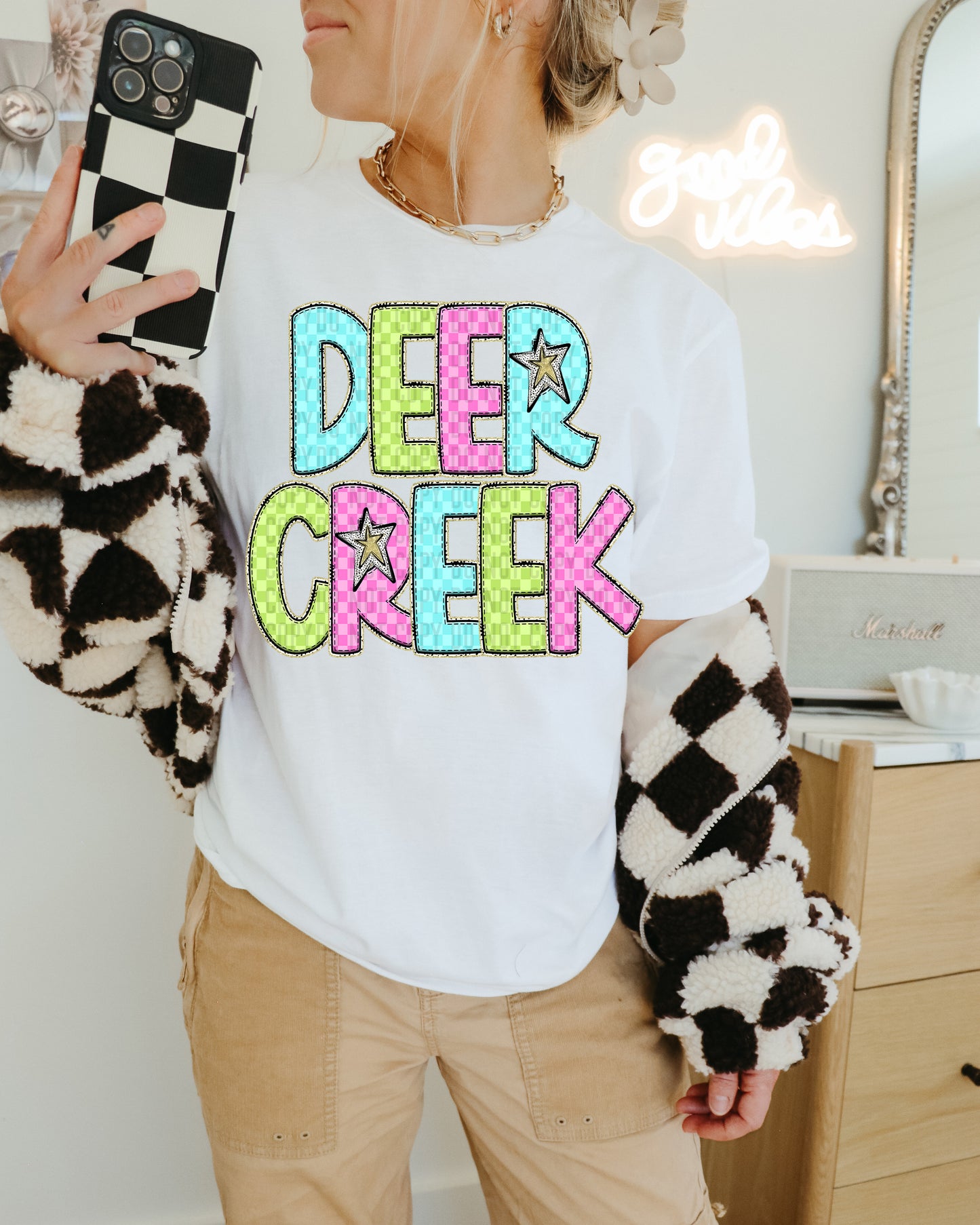 Bright Checkered (all in dropdown)-DTF