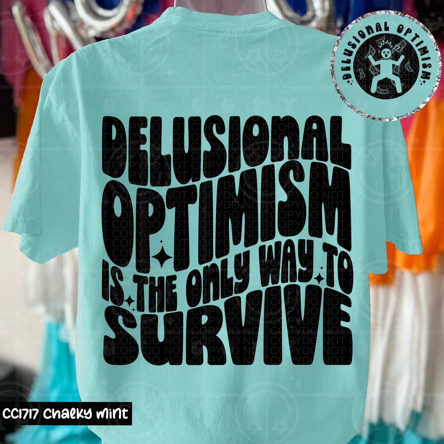 delusional optimism(POCKET)-DTF