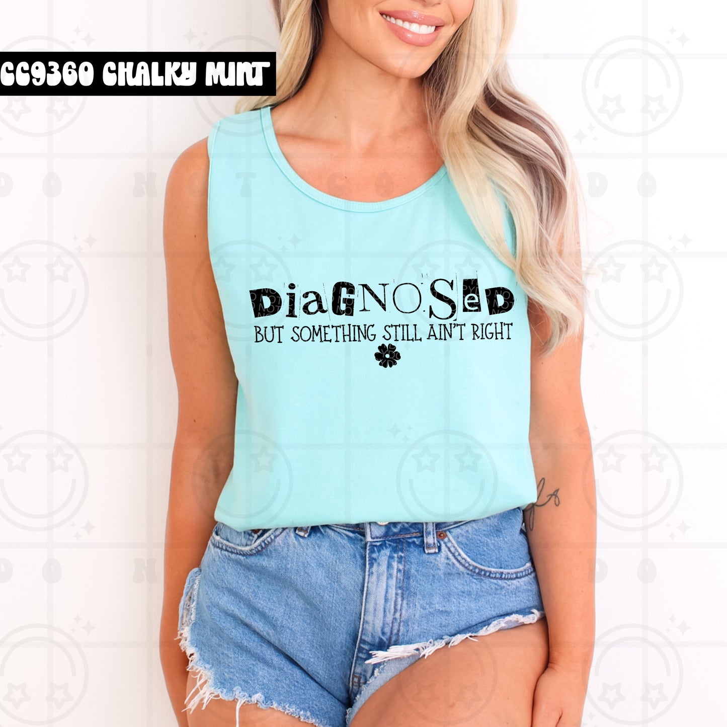 diagnosed but still aint right -DTF