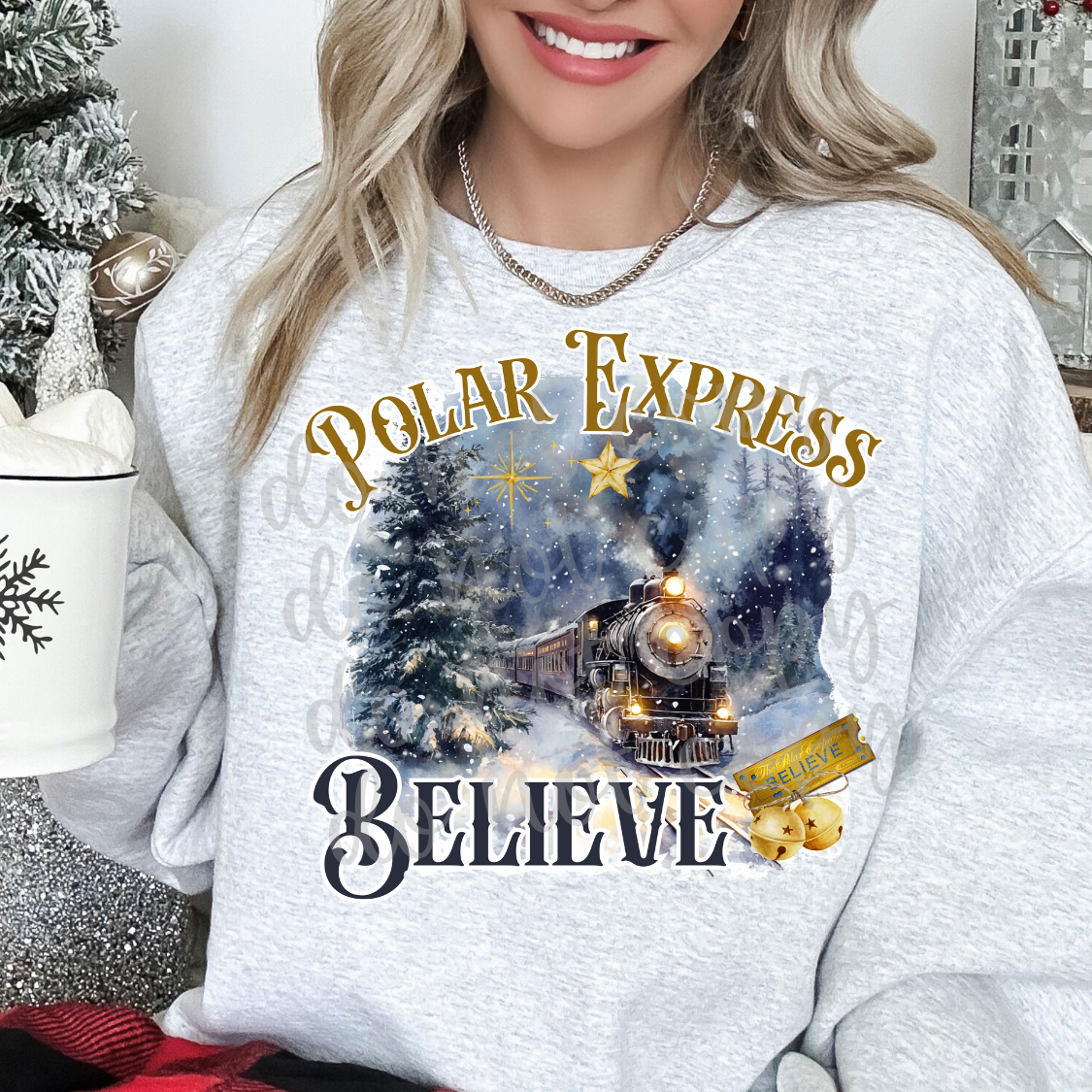 Polar Express Believe-dtf