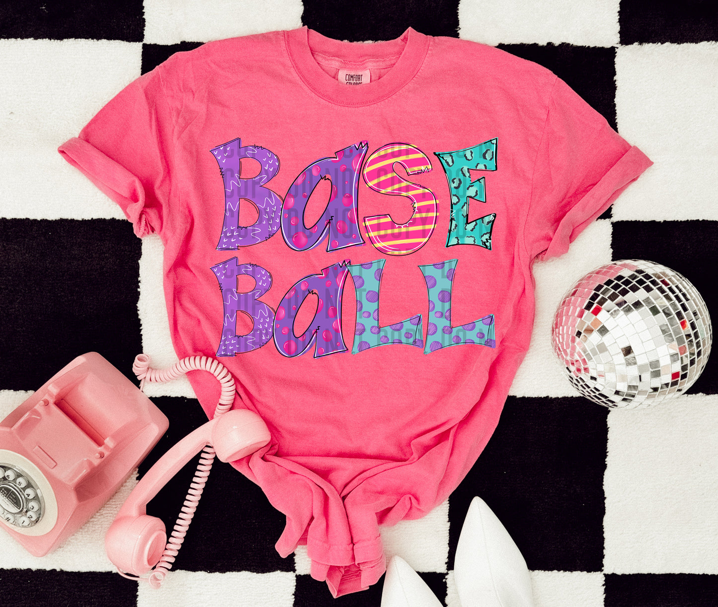 Bright doodle Sports(ALL LISTED IN THIS LISTING-DROPDOWN)-dtf