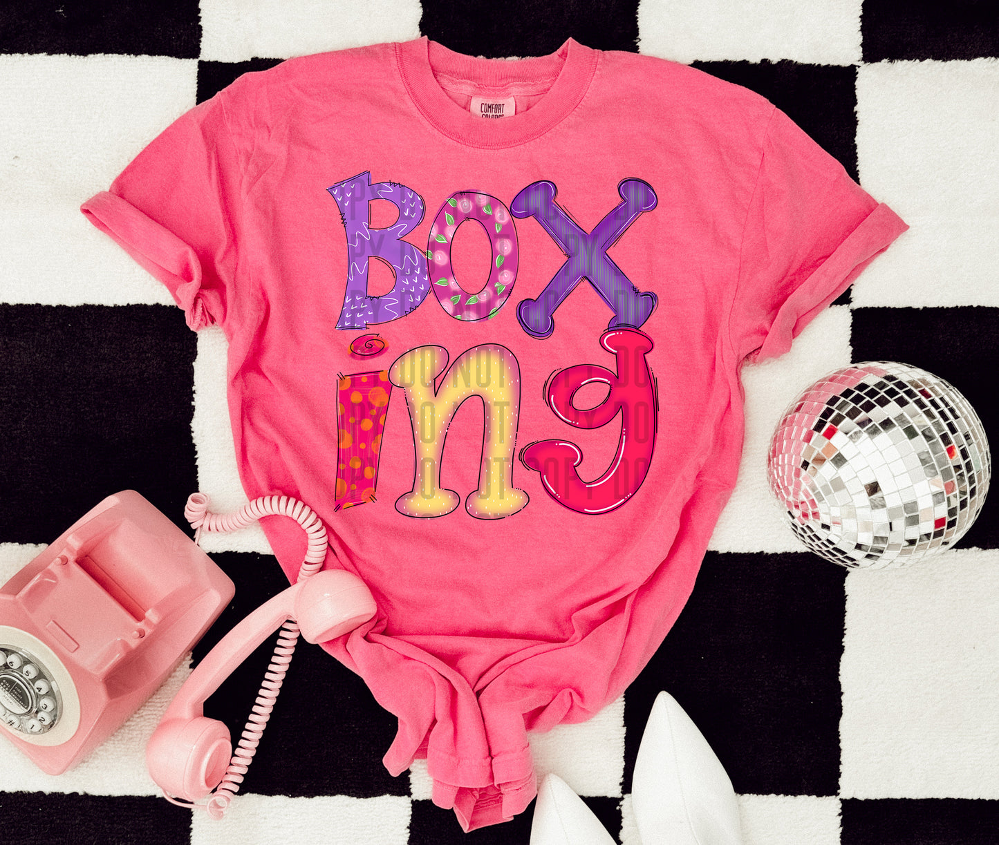 Bright doodle Sports(ALL LISTED IN THIS LISTING-DROPDOWN)-dtf