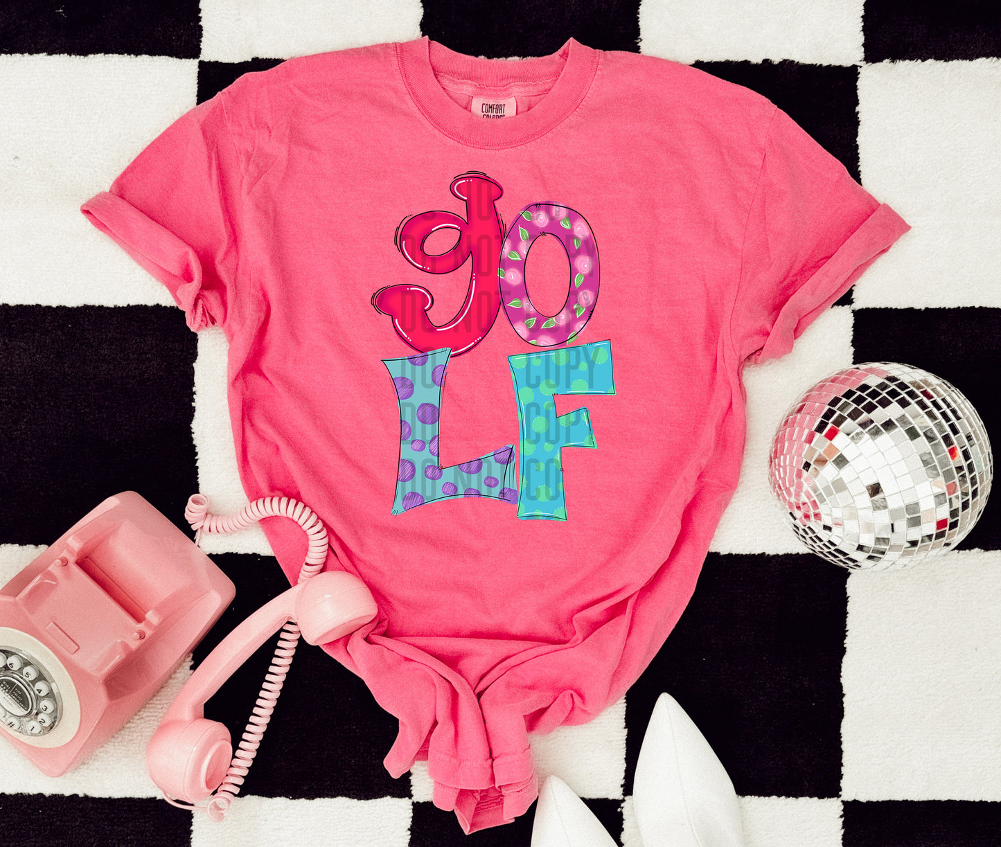 Bright doodle Sports(ALL LISTED IN THIS LISTING-DROPDOWN)-dtf