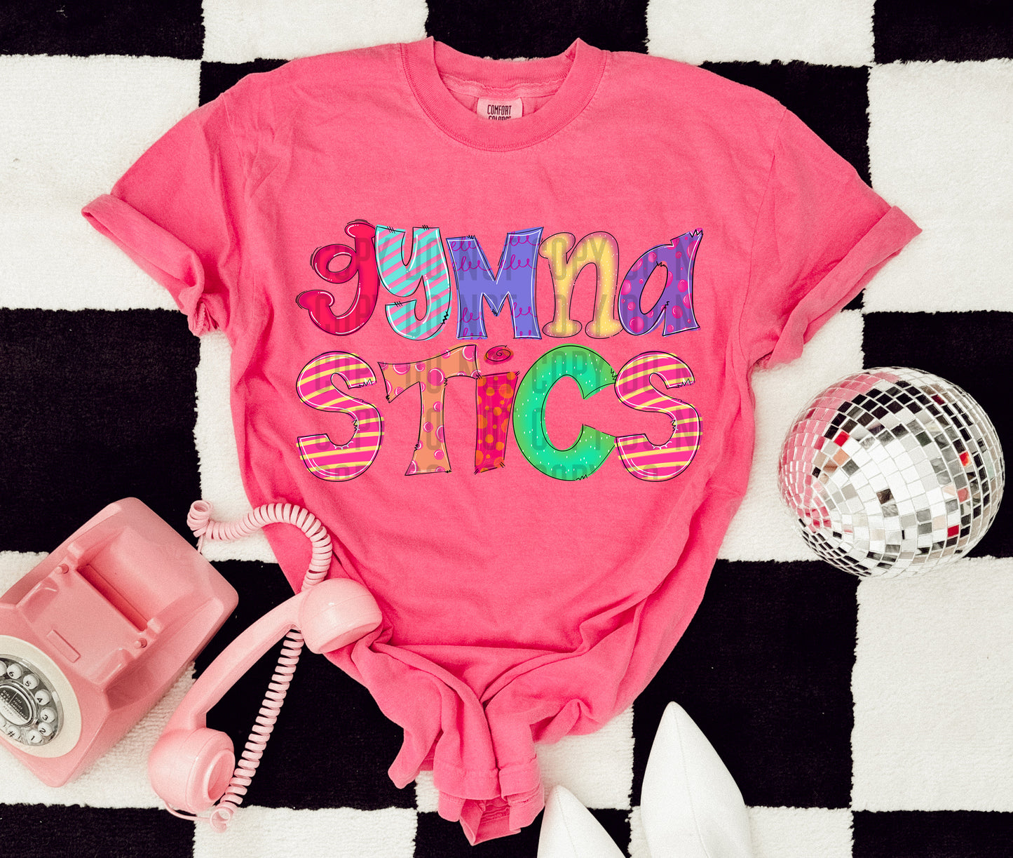 Bright doodle Sports(ALL LISTED IN THIS LISTING-DROPDOWN)-dtf