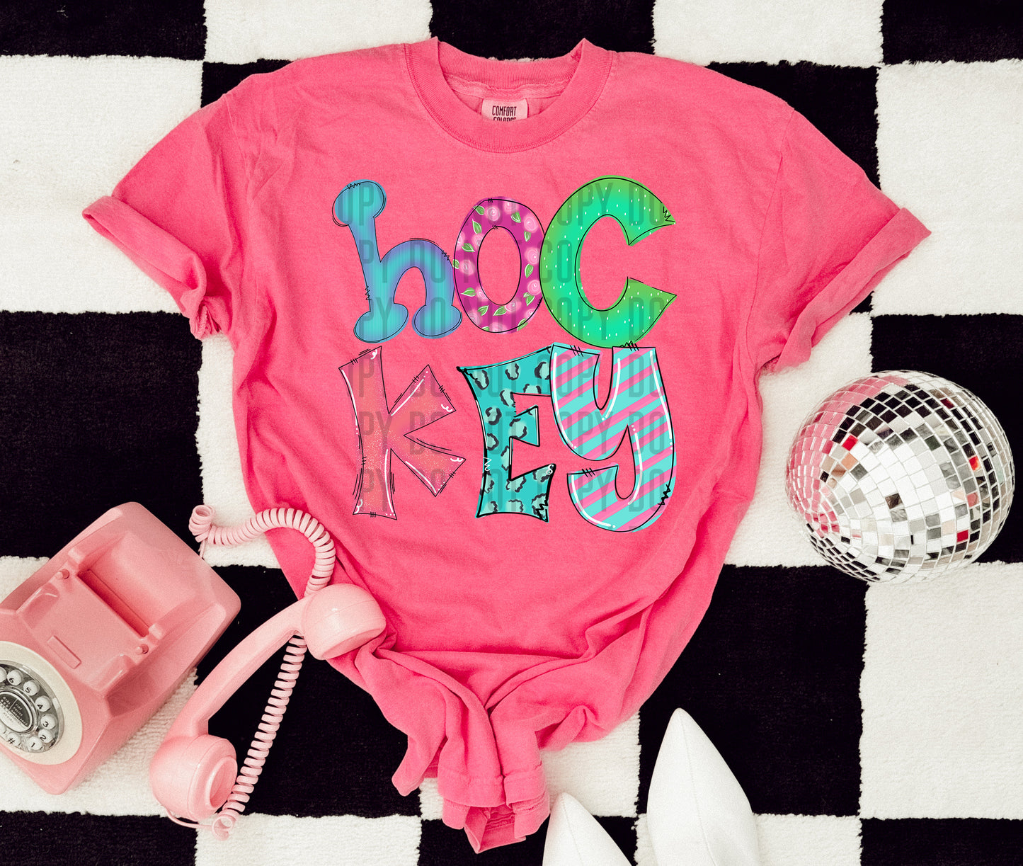 Bright doodle Sports(ALL LISTED IN THIS LISTING-DROPDOWN)-dtf
