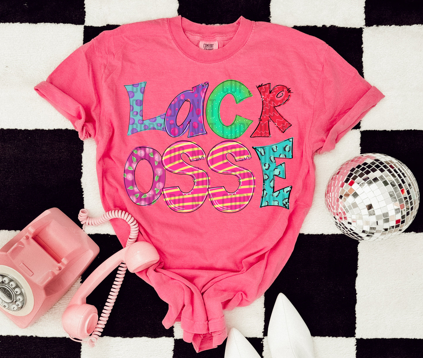 Bright doodle Sports(ALL LISTED IN THIS LISTING-DROPDOWN)-dtf