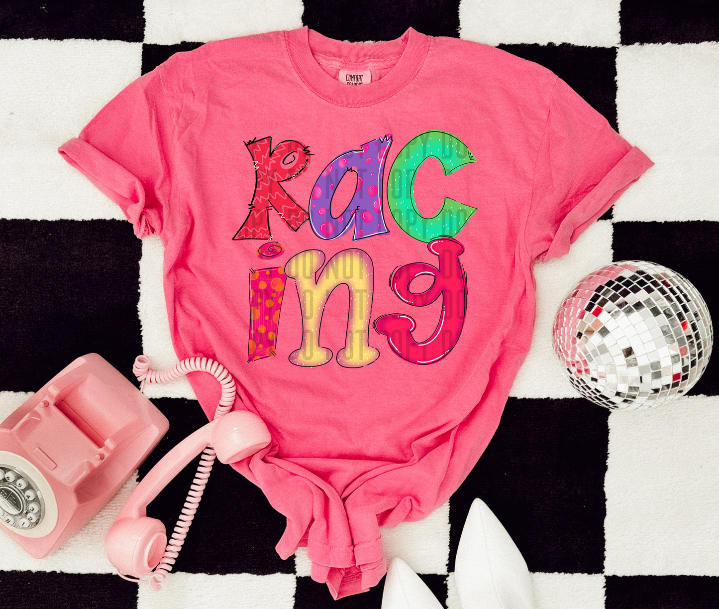 Bright doodle Sports(ALL LISTED IN THIS LISTING-DROPDOWN)-dtf