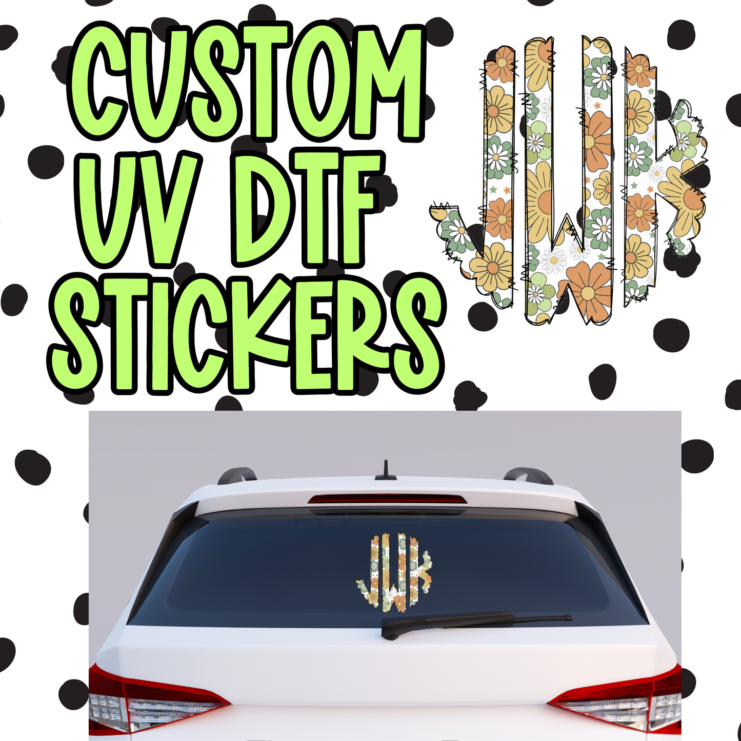 CUSTOM UV DTF Single Prints(Upload)