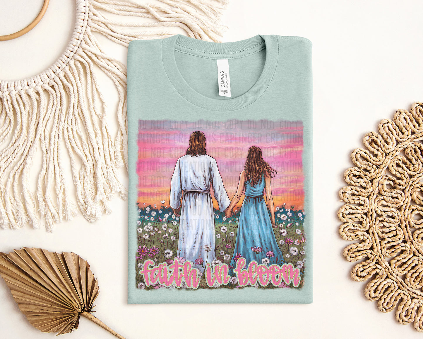 Faith in Bloom-DTF