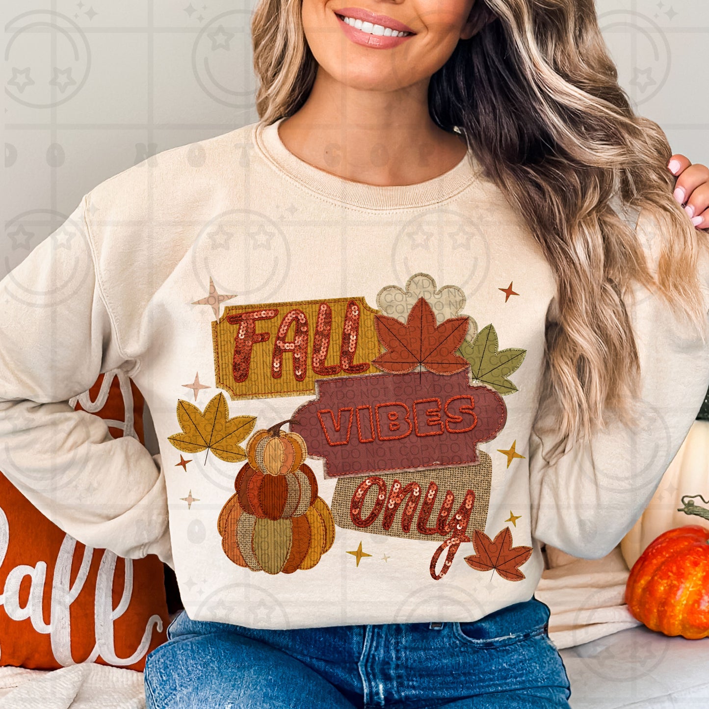 Fall vibes only-DTF&UV
