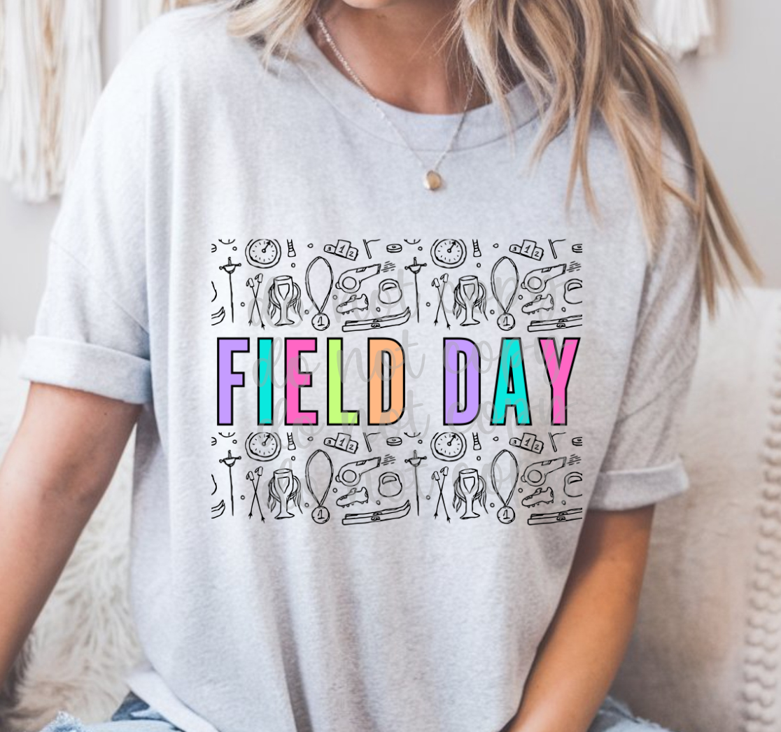 field day -DTF&UV