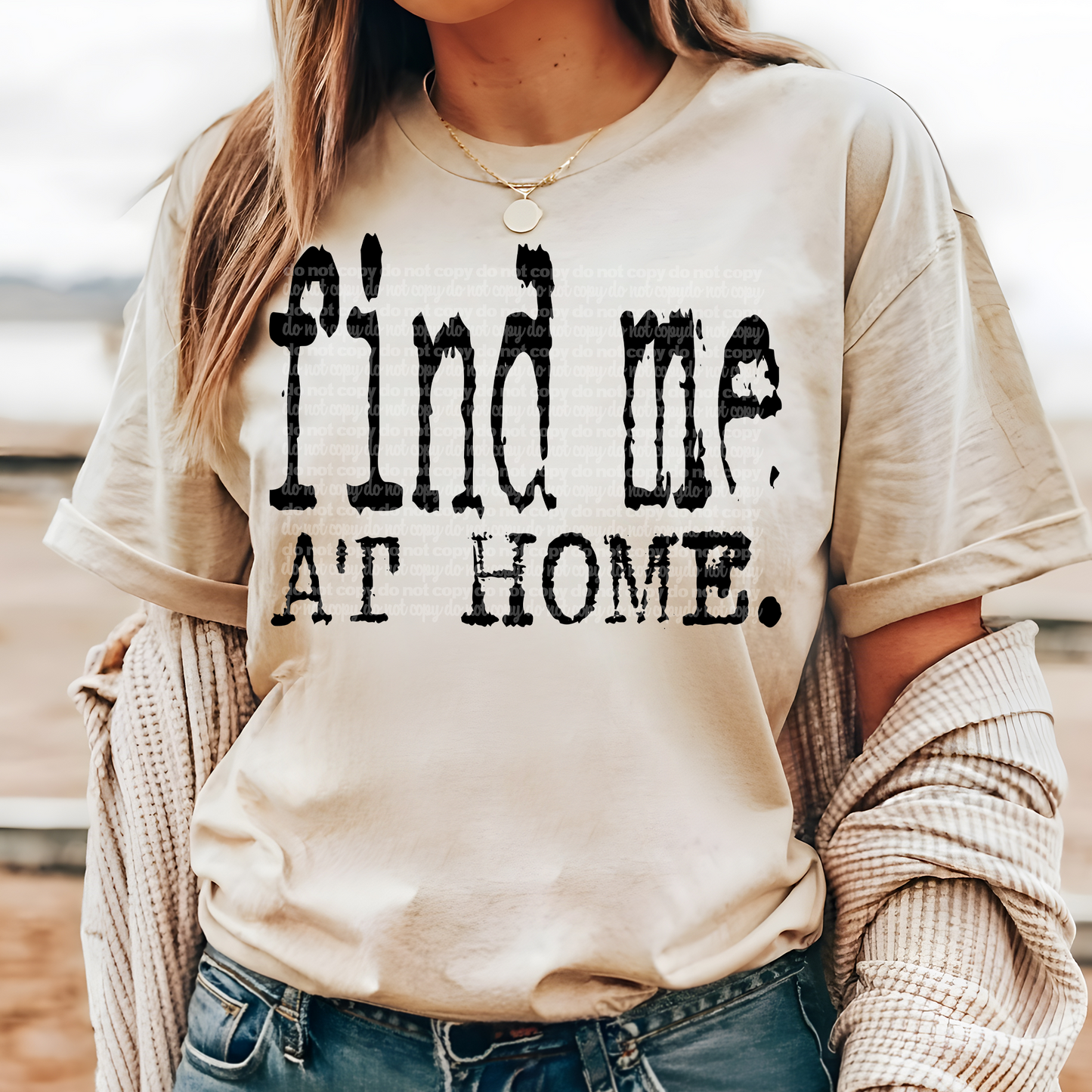 Find me at Single Color(dropdown)-DTF