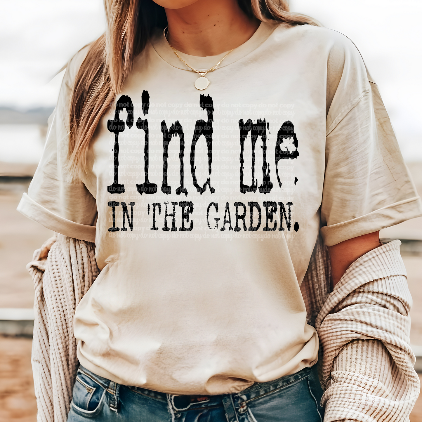 Find me at Single Color(dropdown)-DTF