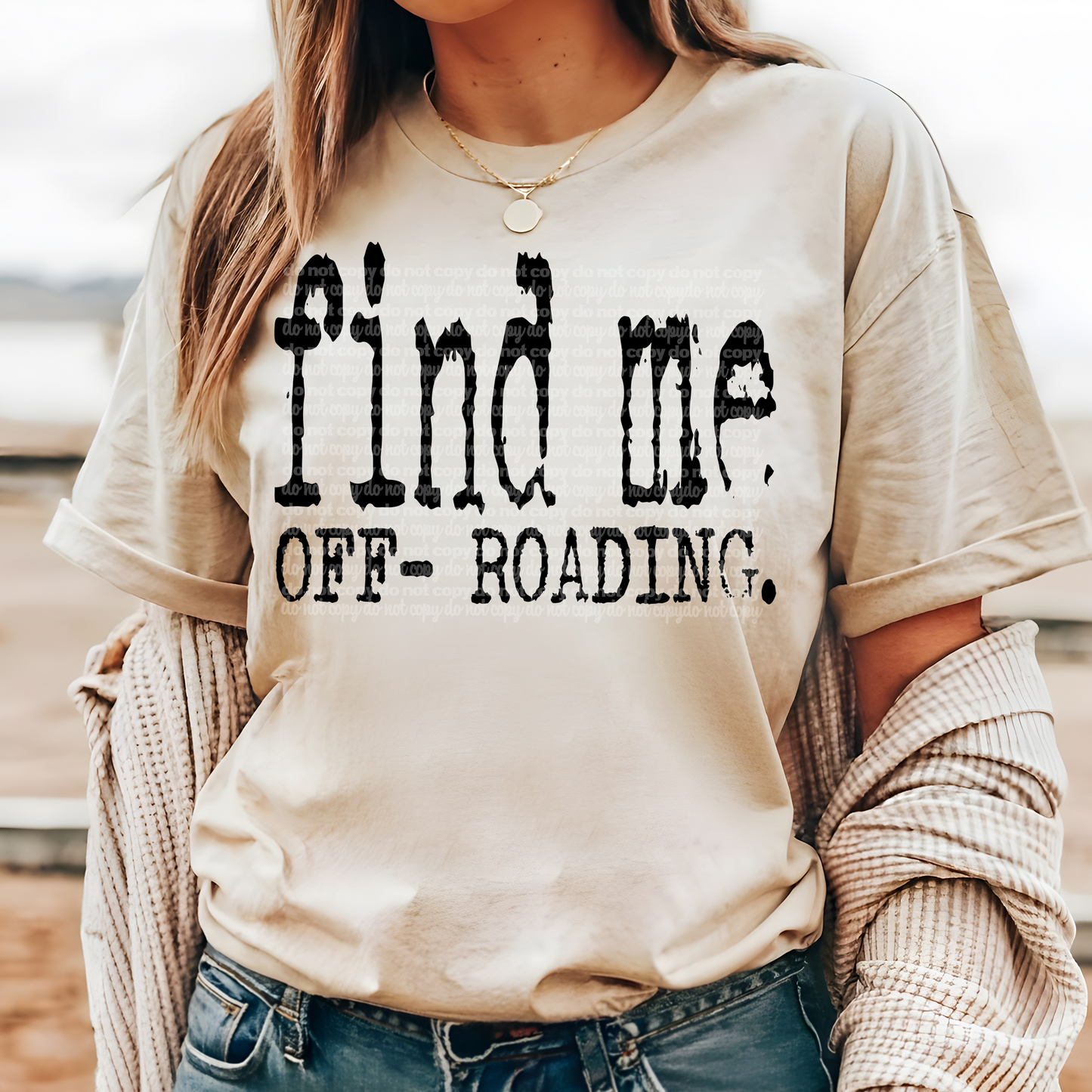 Find me at Single Color(dropdown)-DTF