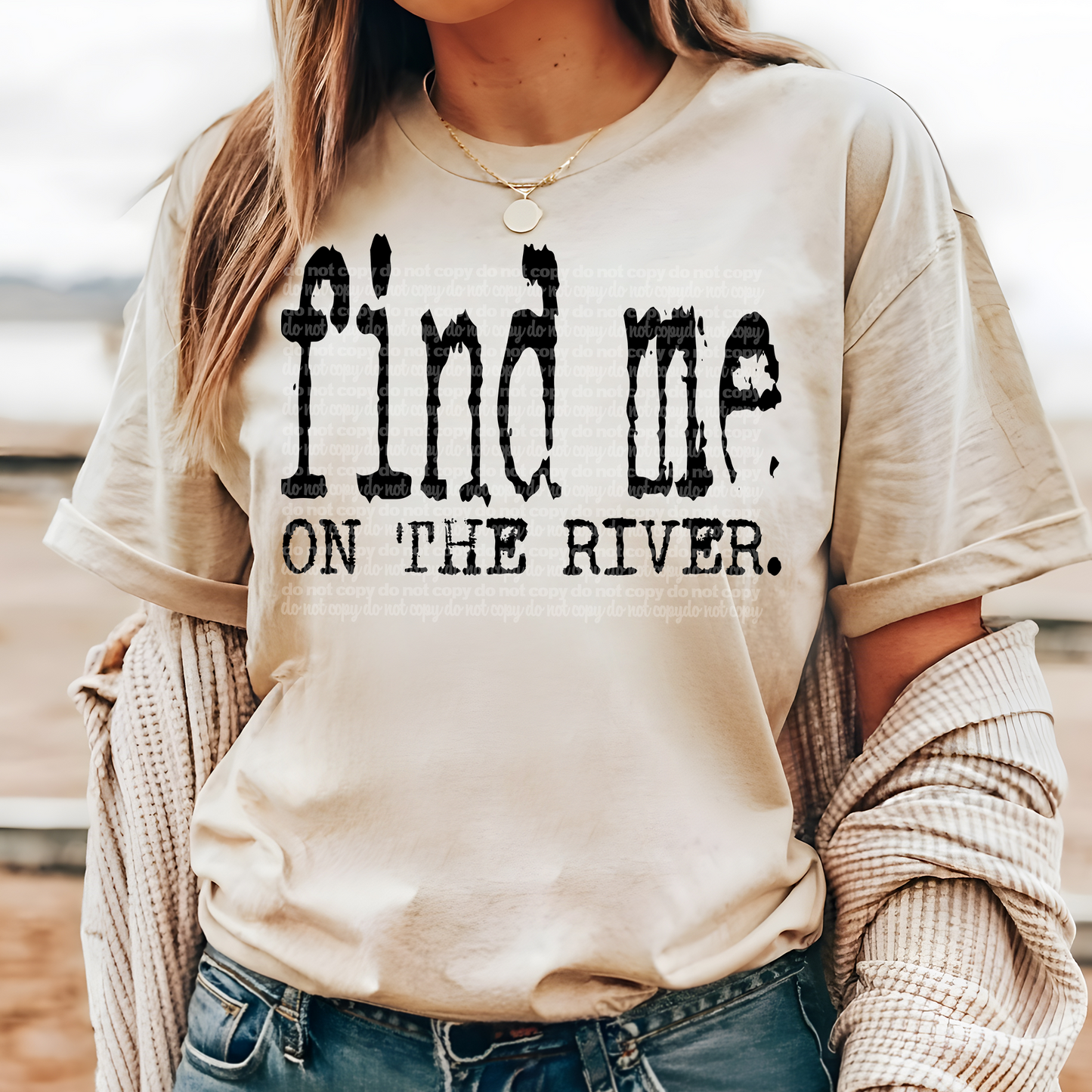 Find me at Single Color(dropdown)-DTF