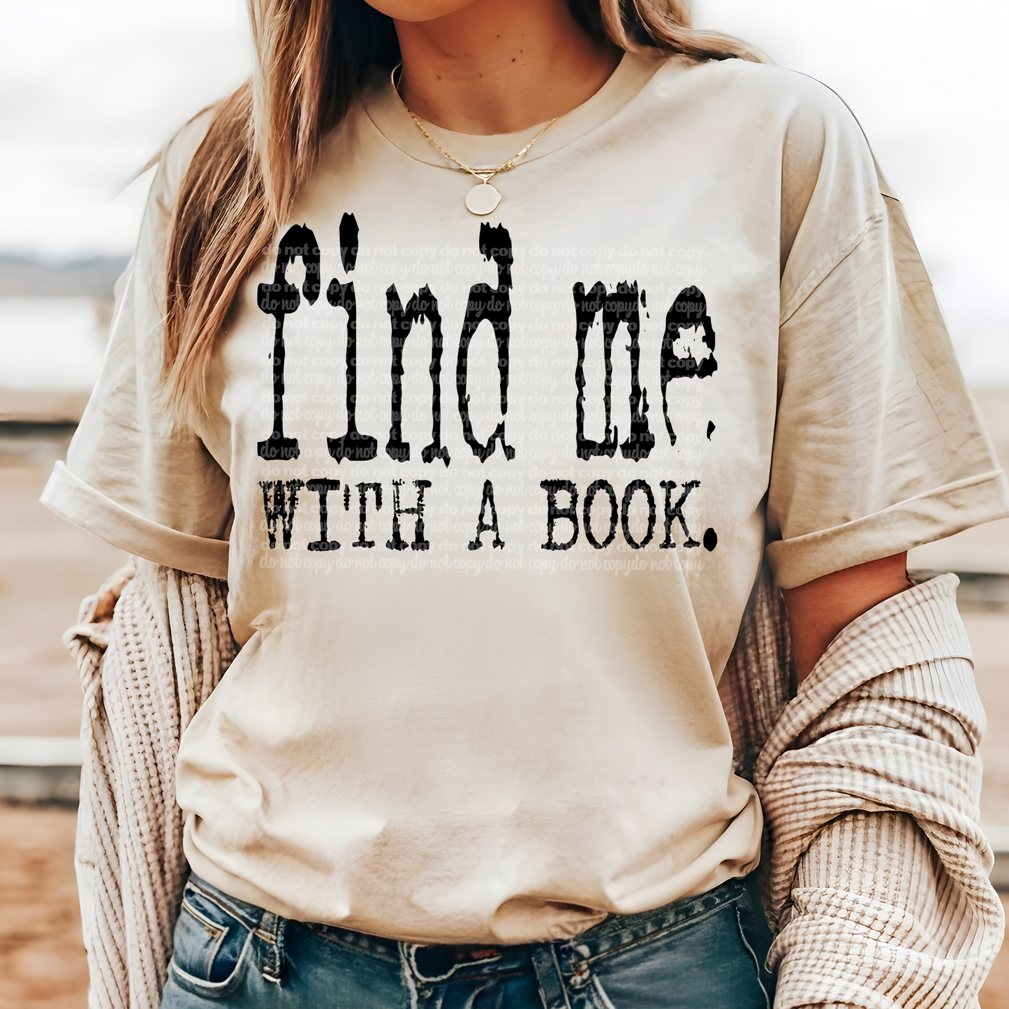 Find me at Single Color(dropdown)-DTF