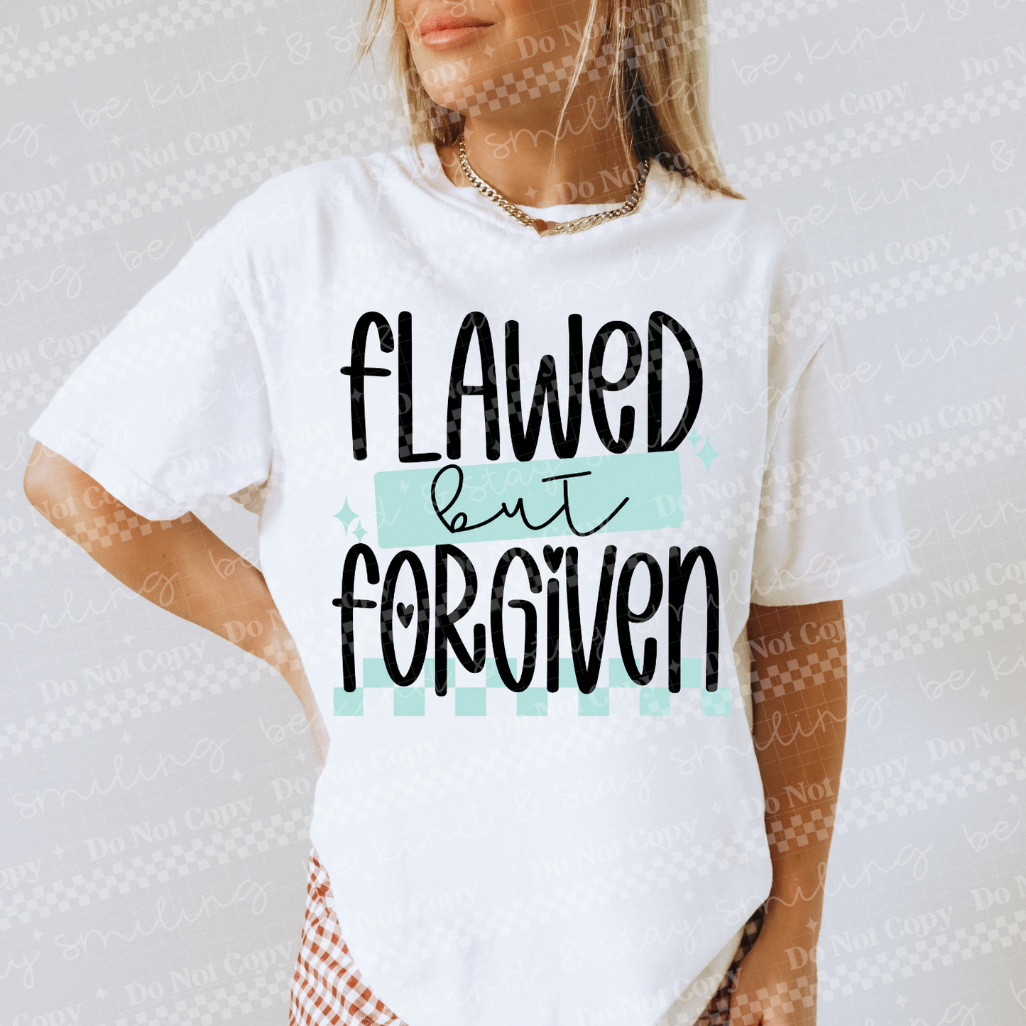 flawed but forgiven -DTF&UV